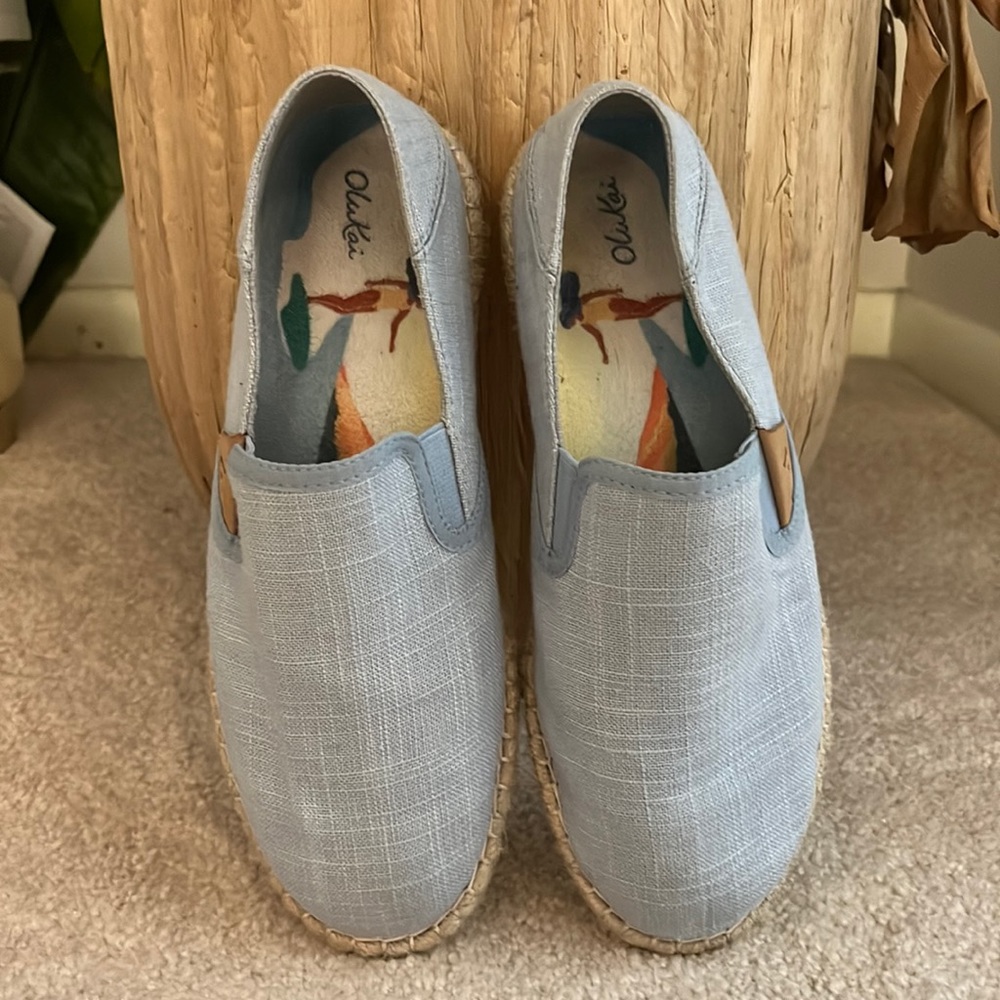 Olukai slip ons